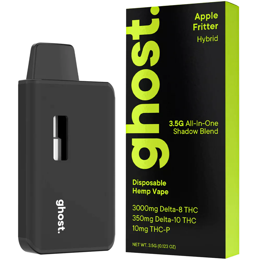 Ghost Shadow Blend Disposable Apple Fritter 3.5g