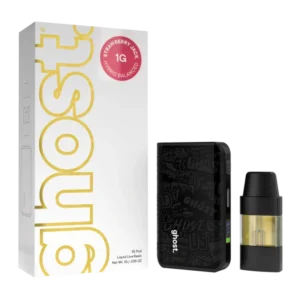 ghost 2g disposable strawberry jack