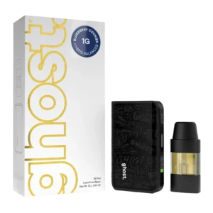 ghost disposable blueberry cookies