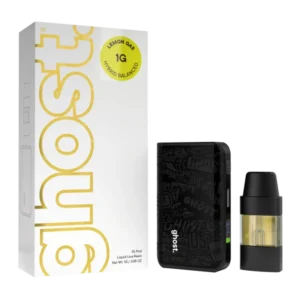 ghost disposable lemon gas